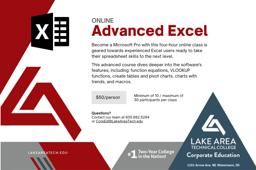 Excel Advanced 1