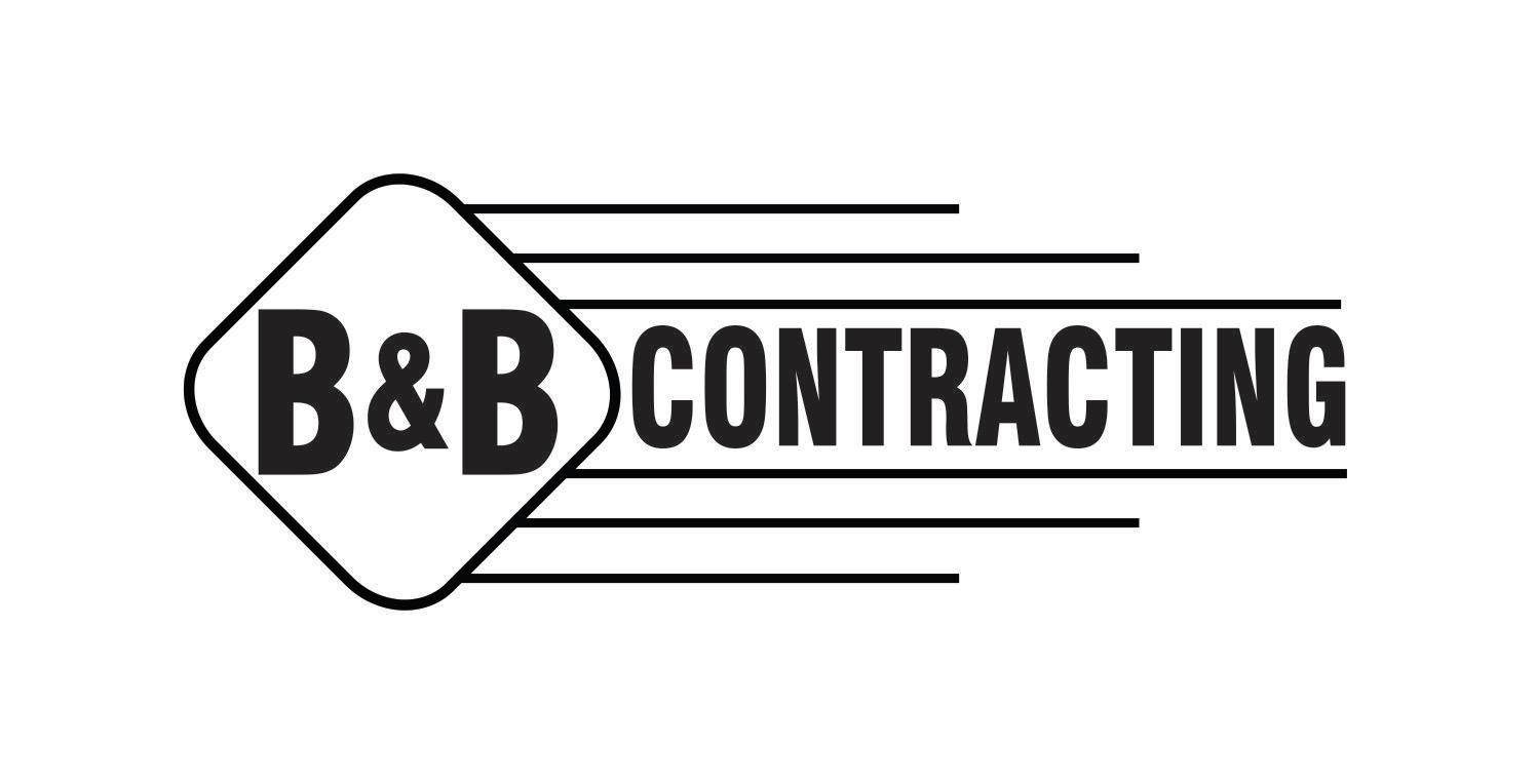 B&b Contracting Logo