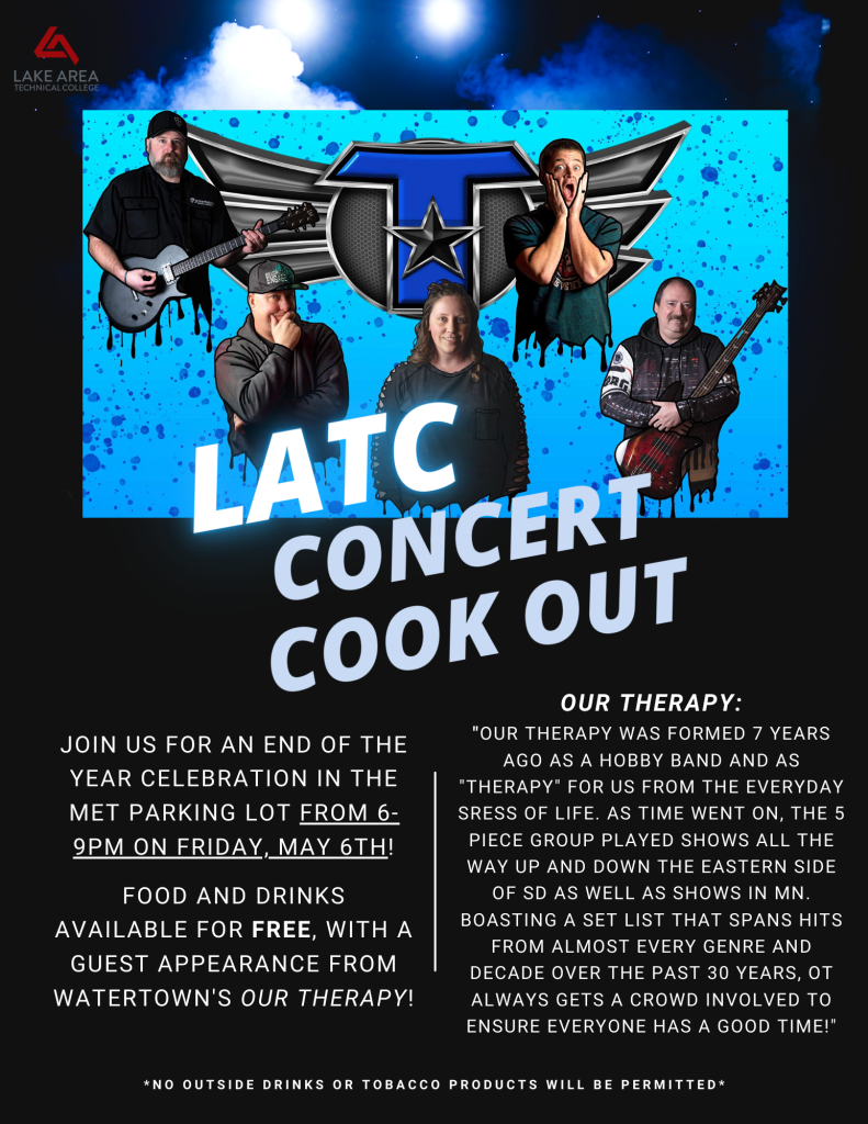 Concert Cook Out Flyer 2022