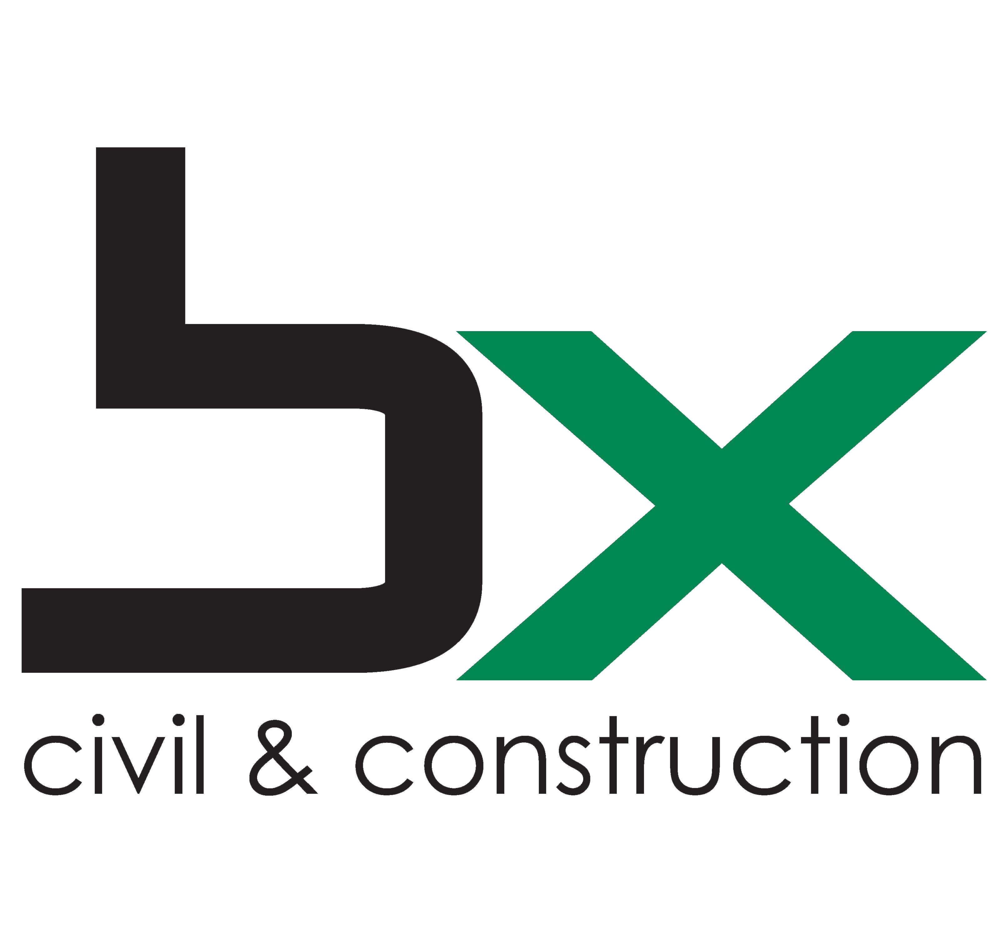 Bx Civil & Construction Logo