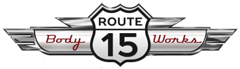 Route 15 Body Works Logo