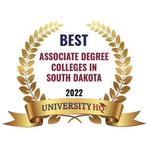 Best Associate Degree Colleges In South Dakota Badges