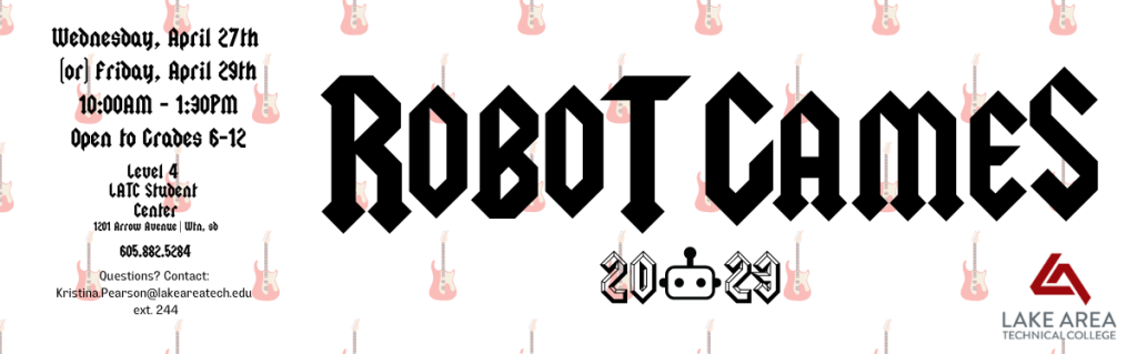 Robot Games 2023 Slider