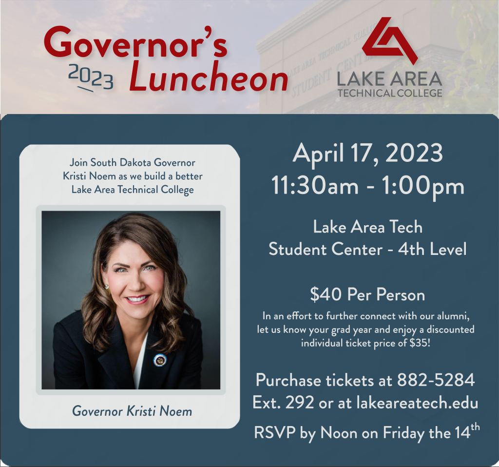 Governors Luncheon 2023 Event Graphic