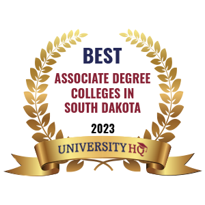 Best Associate Degree Colleges In South Dakota Badges (1)