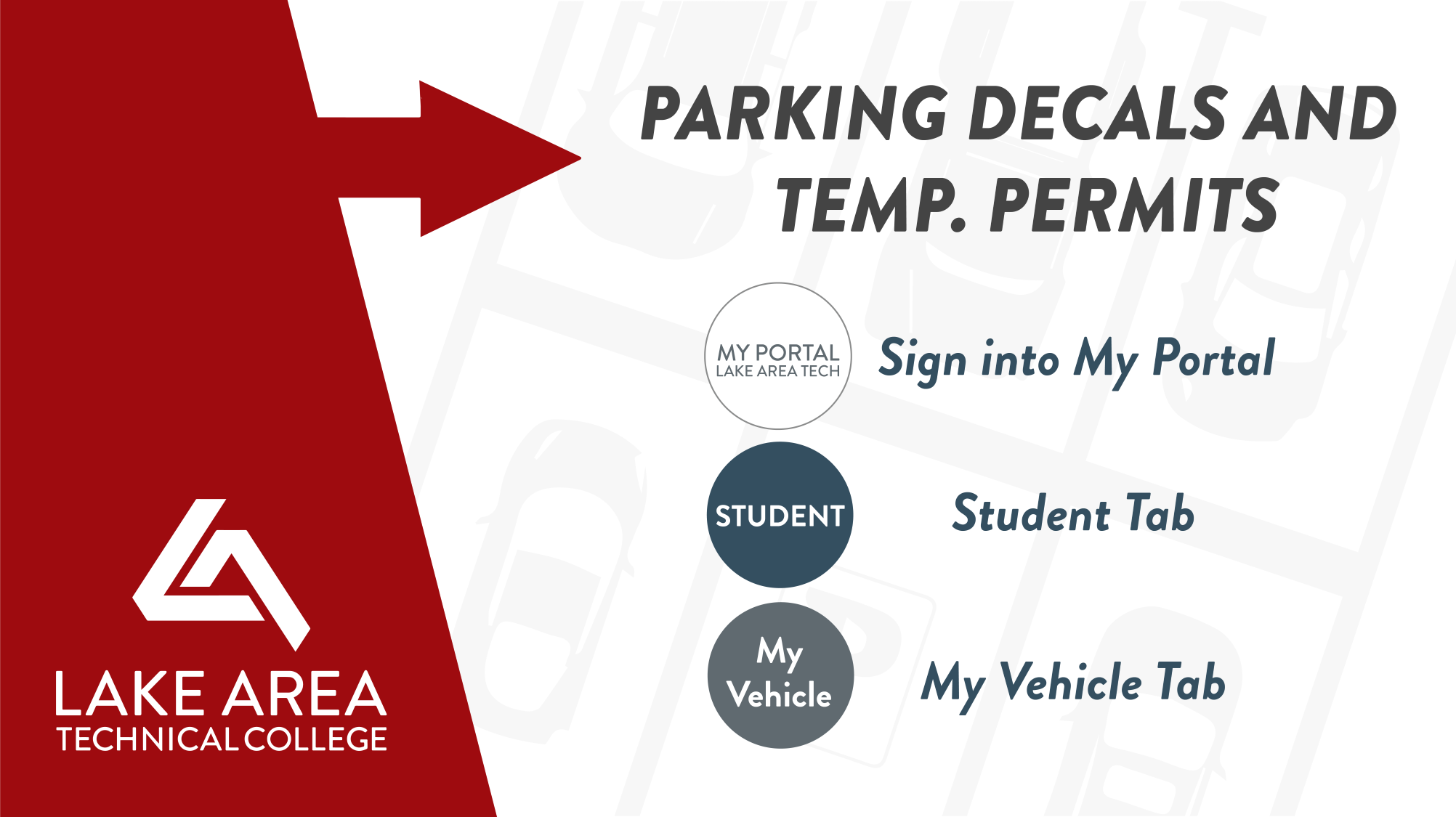 Transcript Avenue Intermediate Employee Parking Lot Now Available