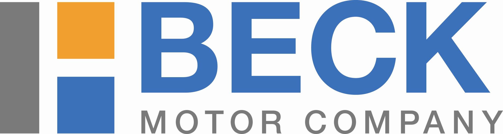 Beck Motor Company Logo