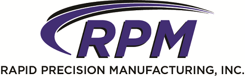 Rapid Precision Manufacturing New Logo